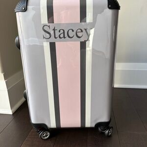 Lily and bean carry on